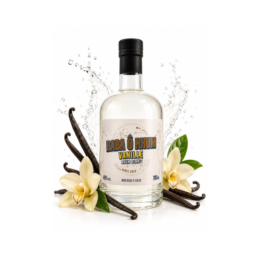 Baba Ô Rhum Blanc – Vanille
