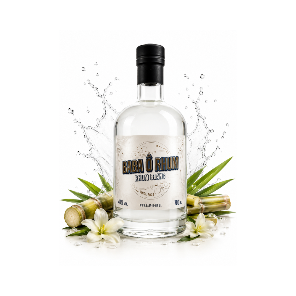 Baba Ô Rhum Blanc 70cl