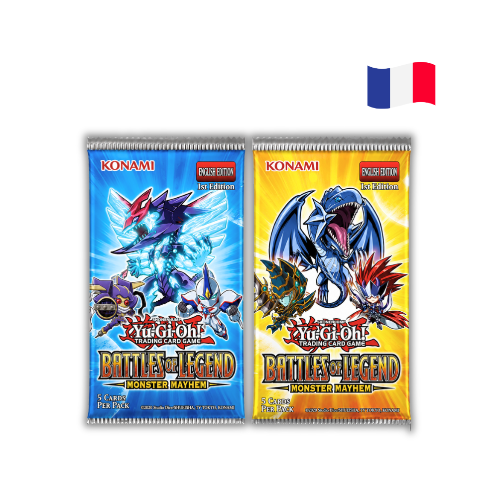 Yu-Gi-Oh! Booster Battles of Legend: Monster Mayhem (FR)