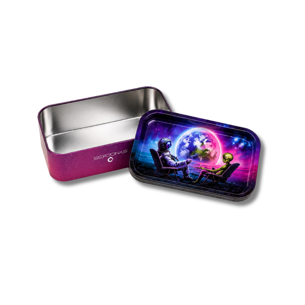 Boîte en métal Blunt Orbit 2.0 (12x6,5cm)