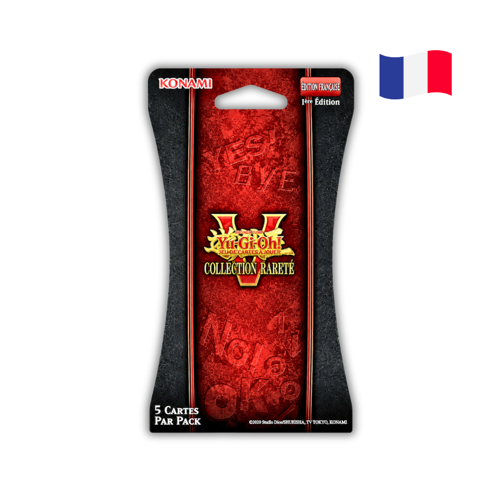 Yu-Gi-Oh! Booster Collection Rareté 5 (Blister cartonné) (FR)