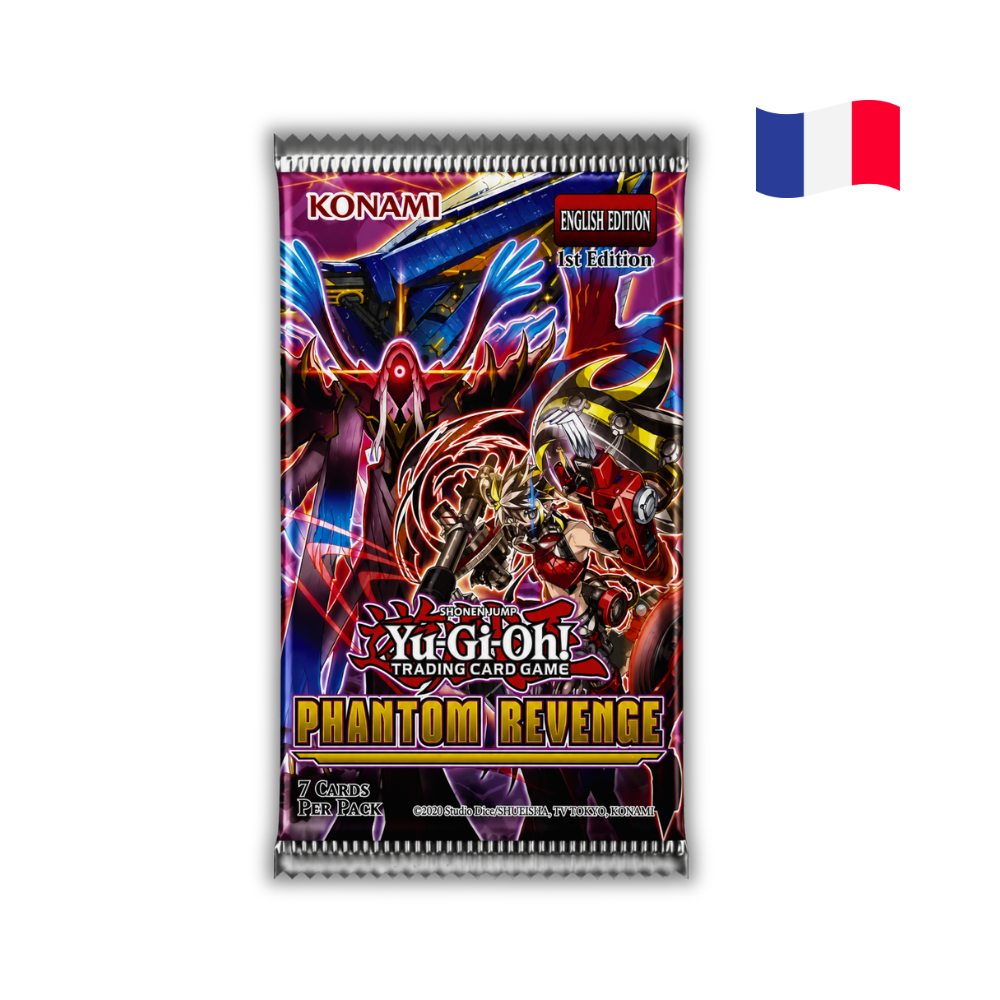 Yu-Gi-Oh! Booster Phantom Revenge FR - Cartes à Collectionner