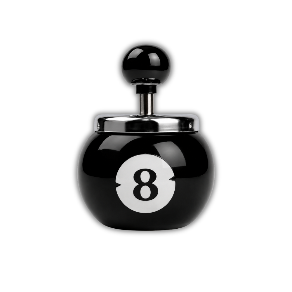 Cendrier roulette - Billard