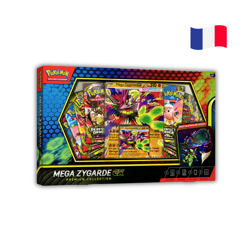 Pokémon - Collection Premium Méga-Zygarde-ex - FR