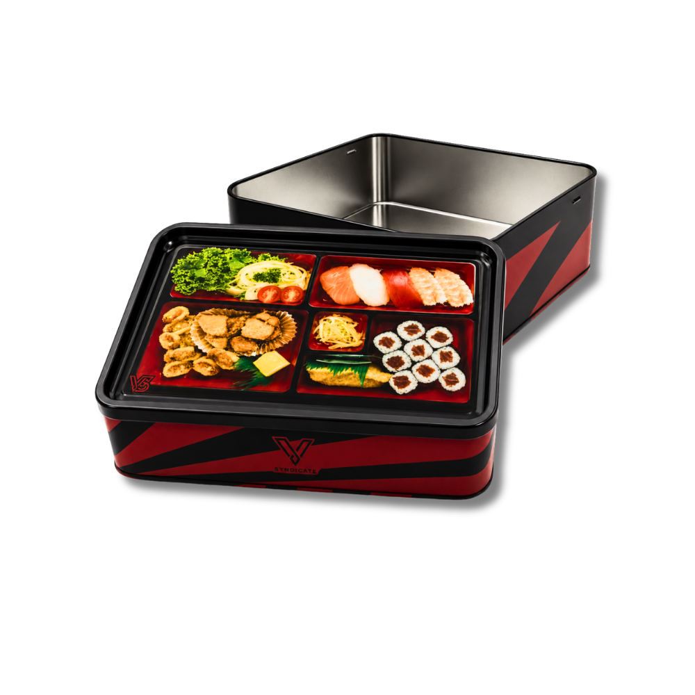 Bento Box Métal V-Syndicate 21x13,5cm | hashtag-cbd.com