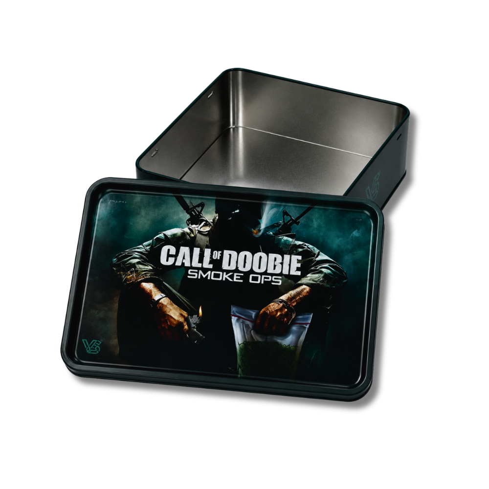 Grande Boîte Métal Call Of Doobie V-Syndicate 21cm