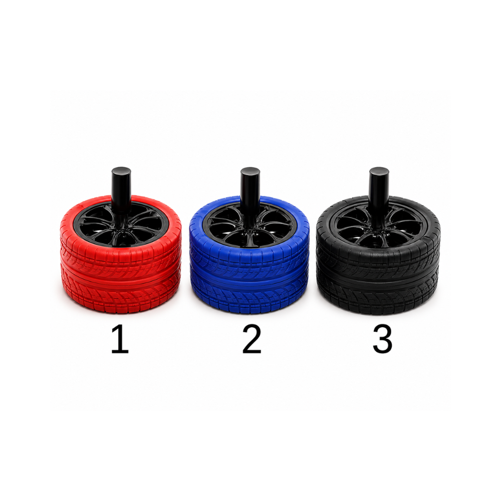 Cendrier Roulette Pneu Champ - Accessoire CBD
