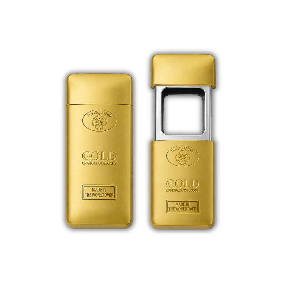 Cendrier de poche Lingot d'or - Marque Champ
