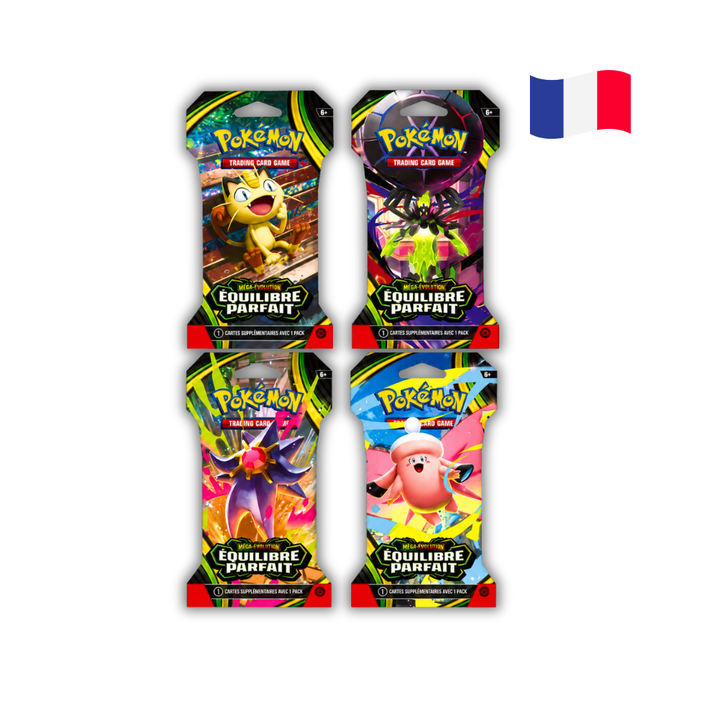 Pokémon - Méga-Évolution - Booster sous blister ME03 Équilibre Parfait (FR)