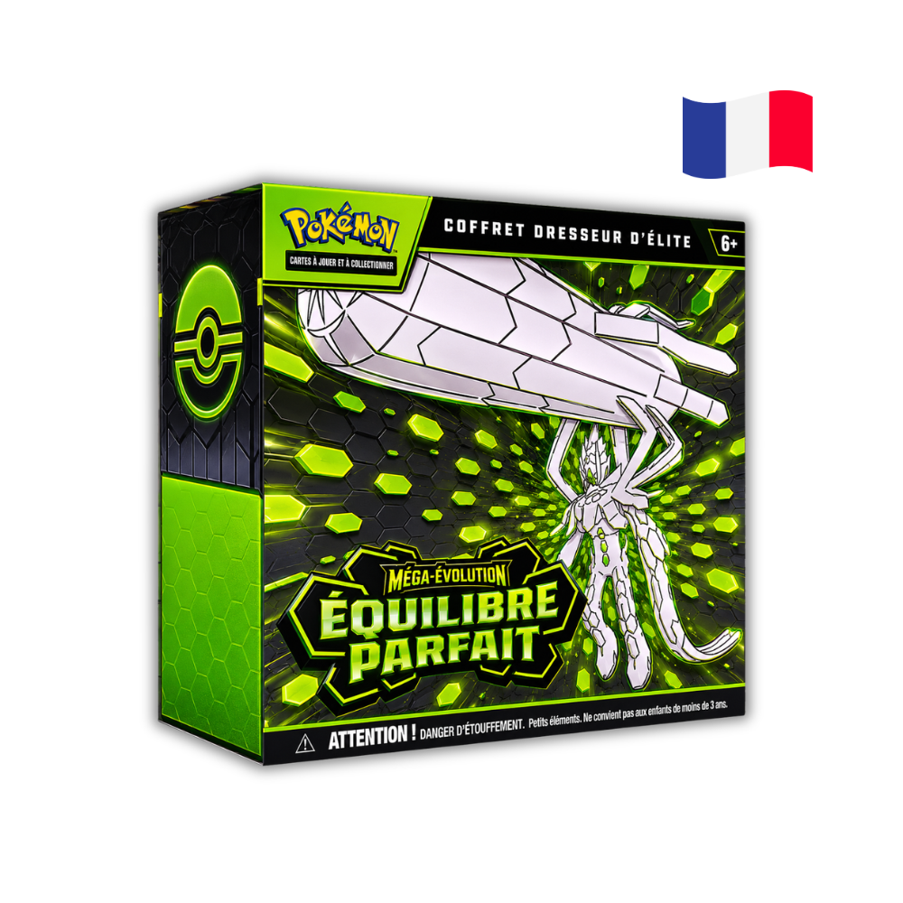 Pokémon - Coffret Dresseur d'Élite Méga-Évolution - ME03 Équilibre Parfait - FR