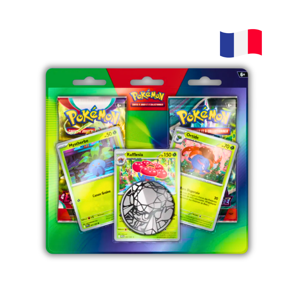 Blister 2 Boosters Pokémon Mars 2026 | Hashtag CBD