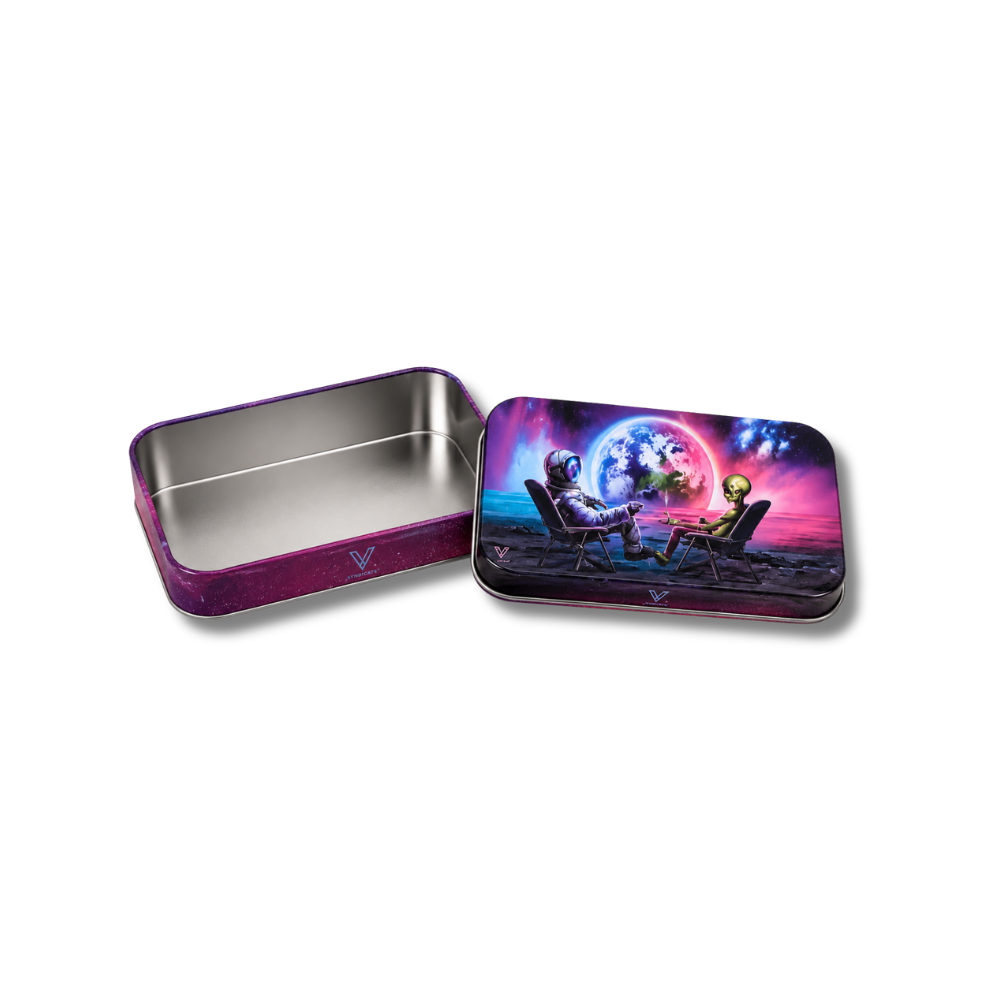 Boîte en métal Blunt Orbit V-Syndicate 12x6,5cm