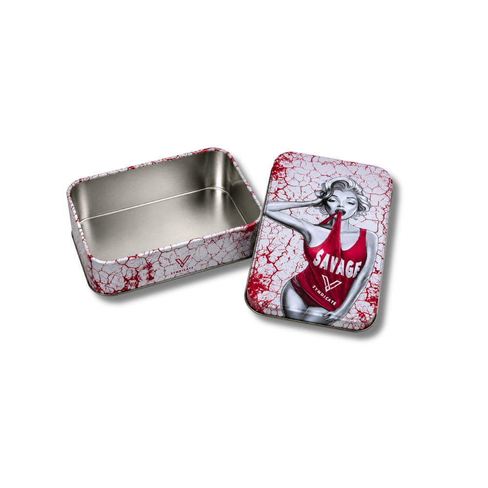 Boîte en métal Dank Diva (12x6,5cm)