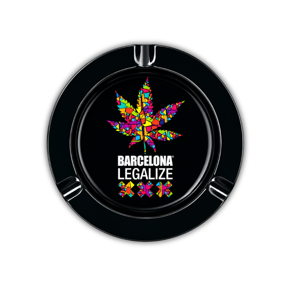Cendrier en métal - Barcelona Legalize