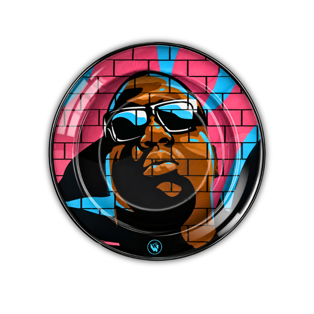 Cendrier en métal Hip Hop Legend Notorious | Fire Flow