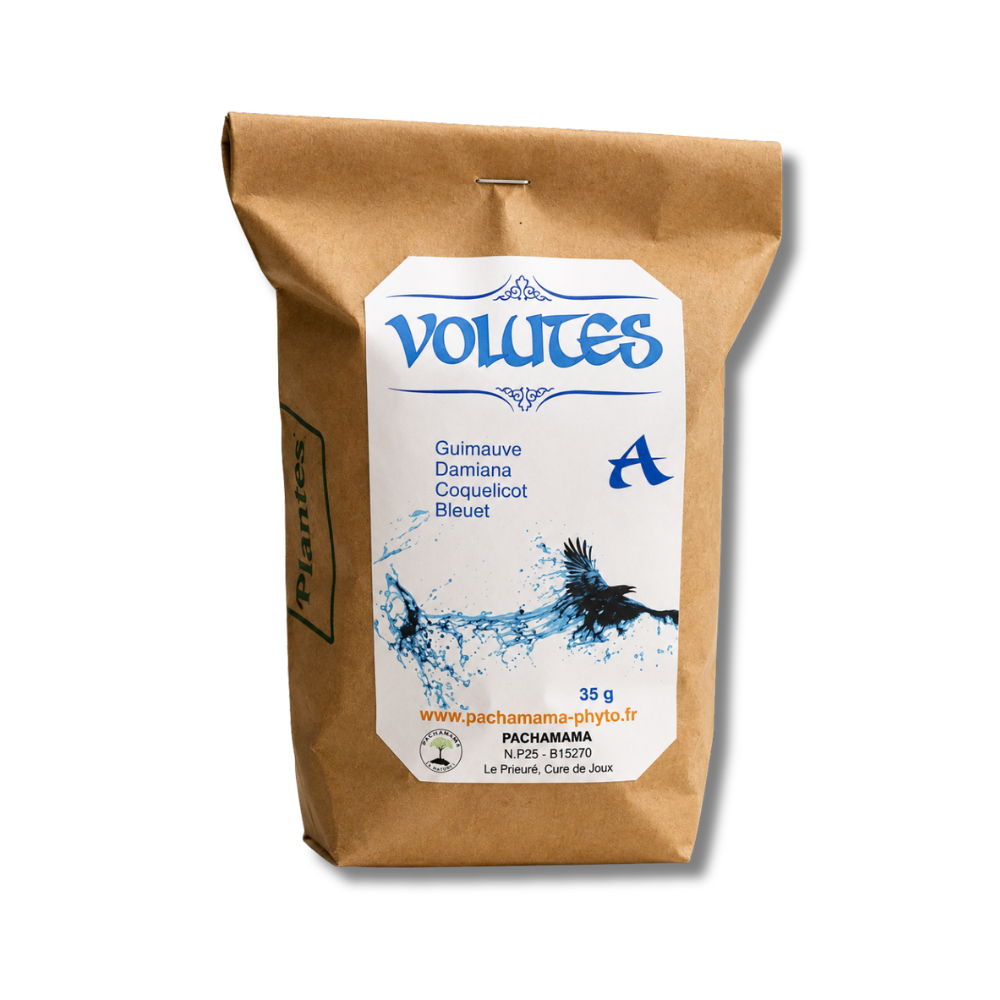 Volutes A Pachamama Phyto - Accessoire Bien-être 9,50€