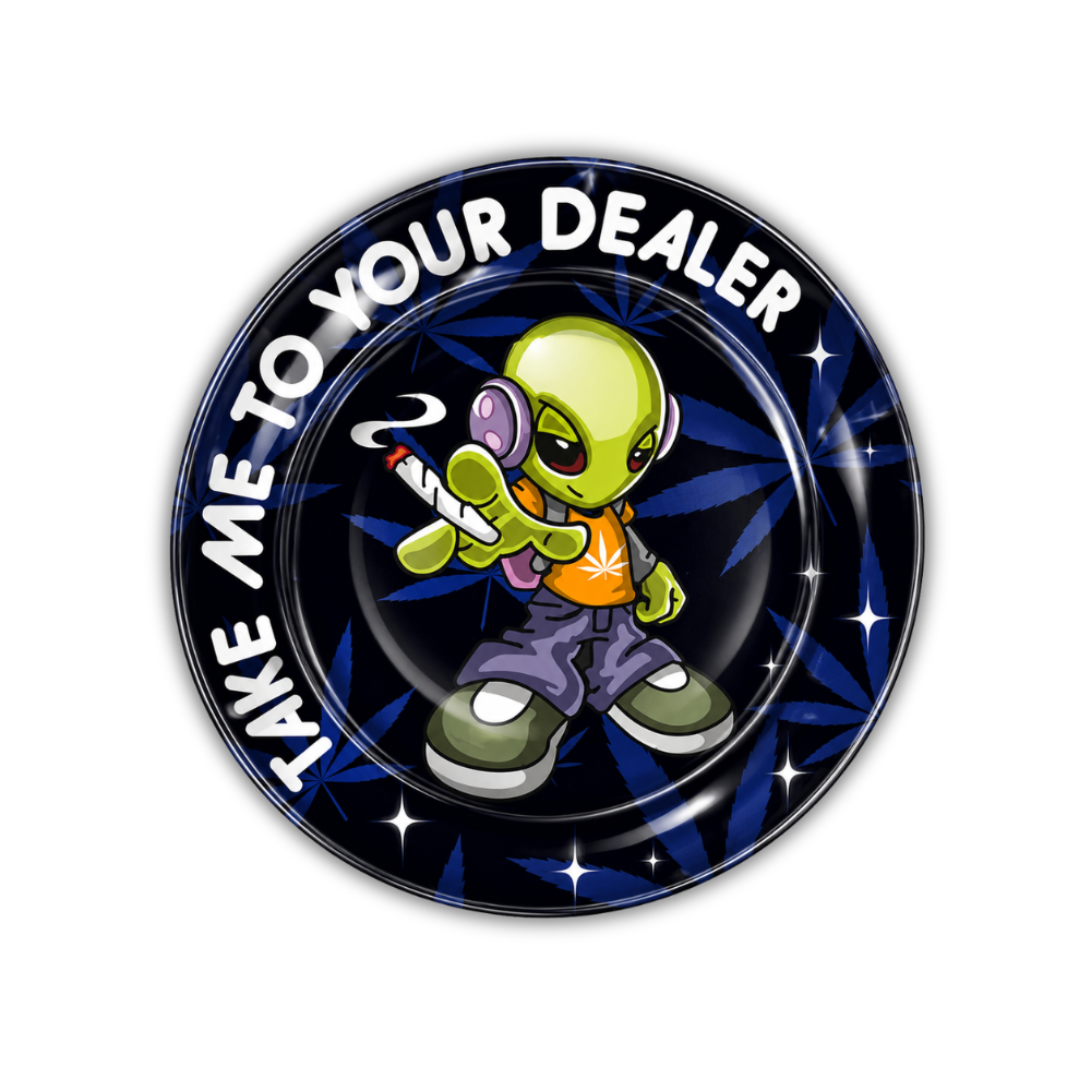 Cendrier en métal - Dealer