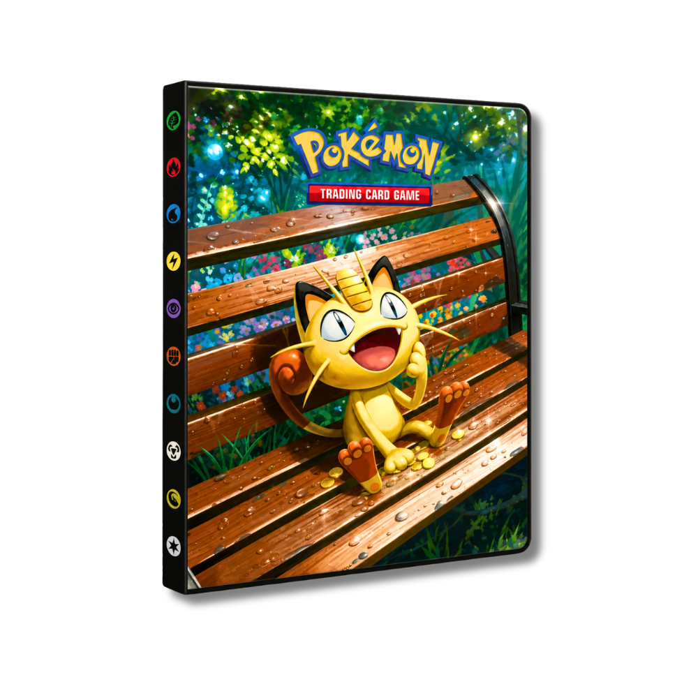 Ultra Pro - Pokémon - Méga-Évolution - Portfolio à 4 pochettes ME03 Équilibre Parfait
