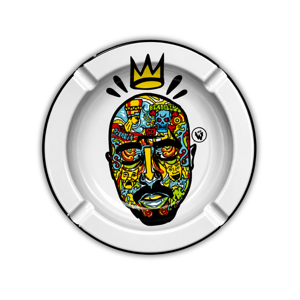 Cendrier en métal - Hip Hop Legend Tupac