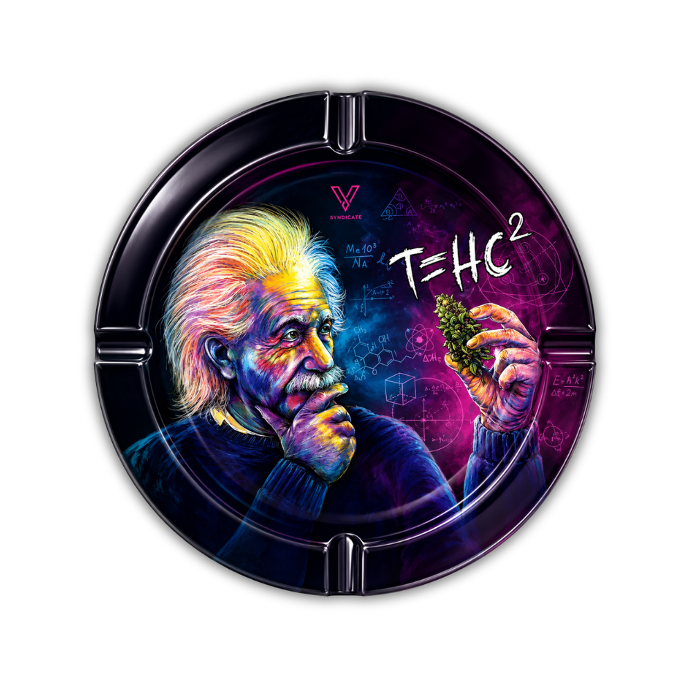 Cendrier en métal - THC² Classic