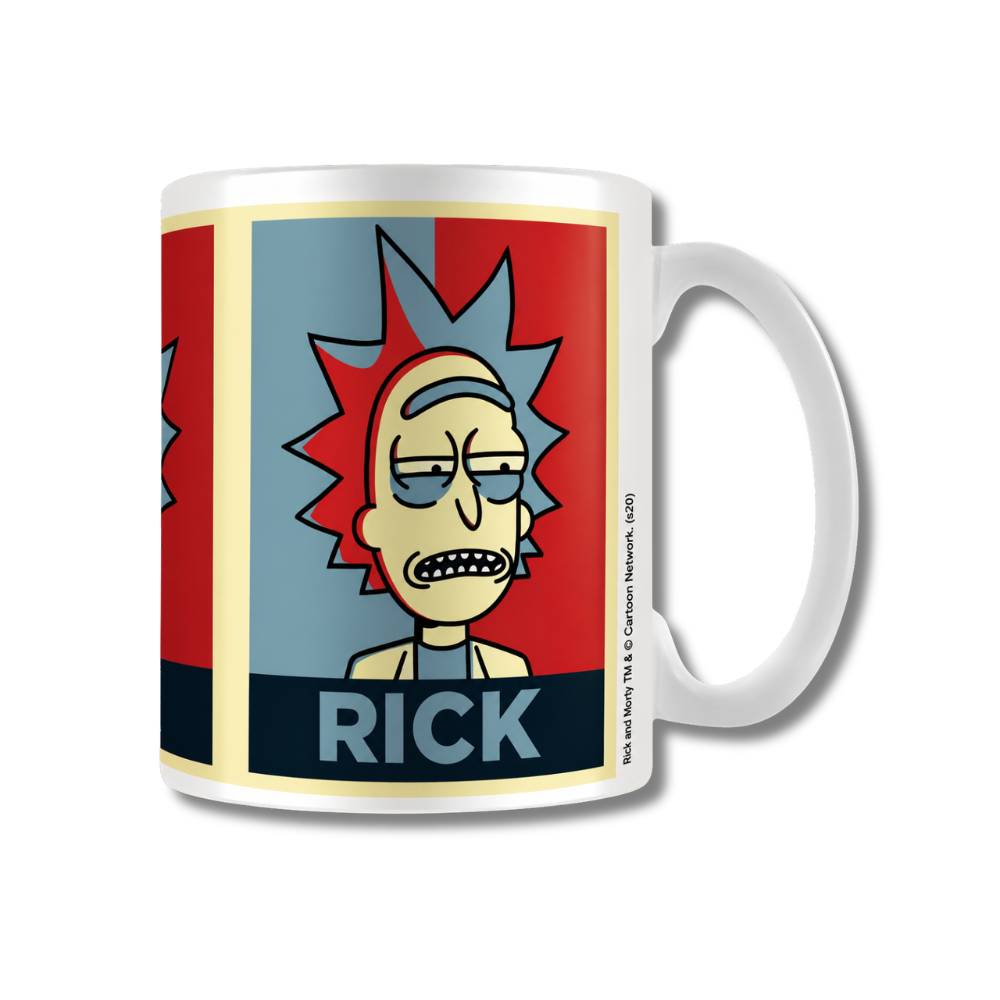 Rick et Morty - Campagne de Rick Coffee Mug 315ml