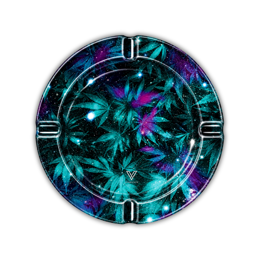 Cendrier en métal - Cosmic Chronic