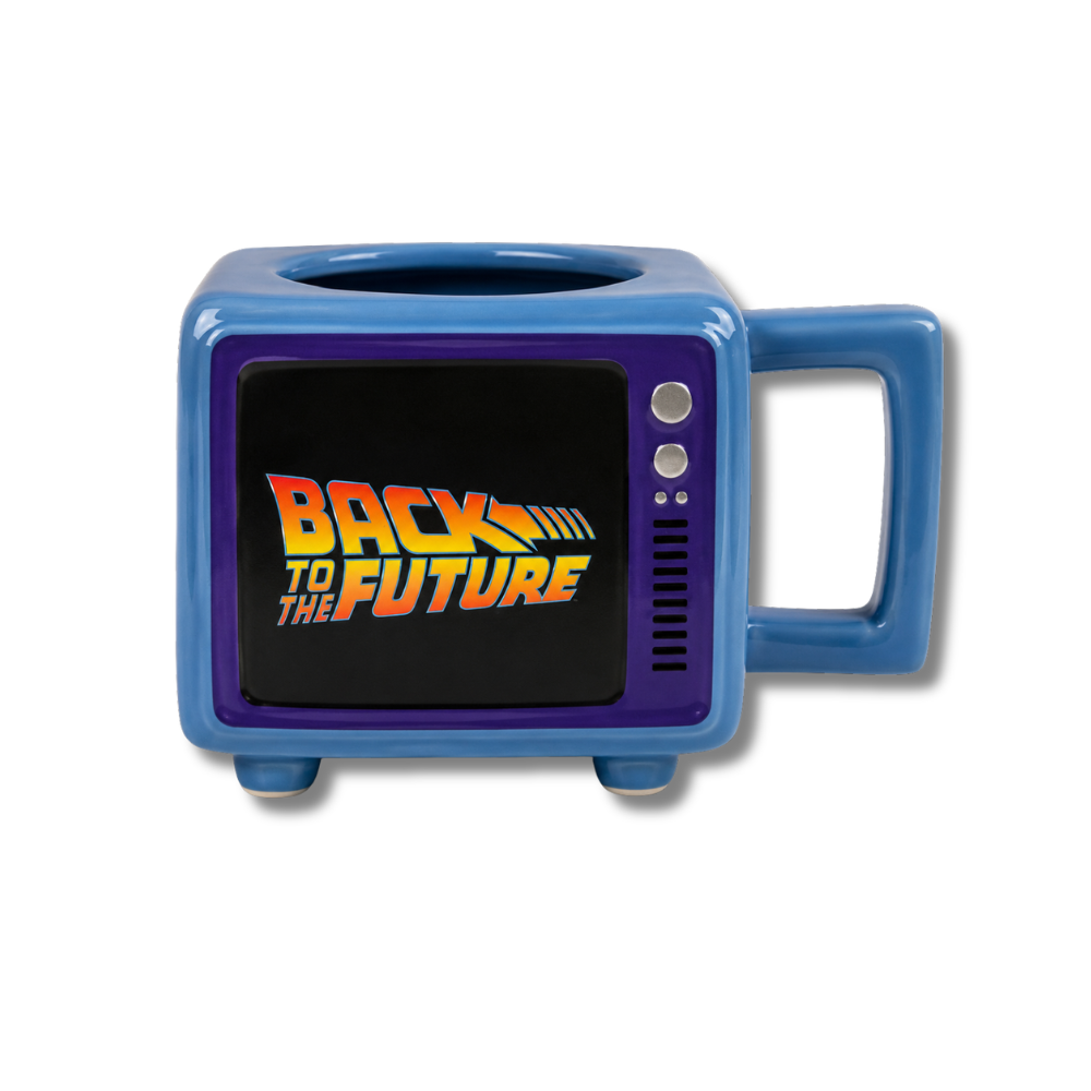 Mug Thermoréactif Flux Capacitor Retour Vers Le Futur 500ml