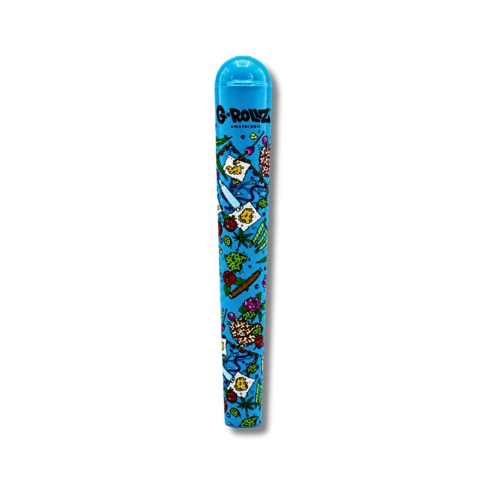 Saverette G-Rollz Amsterdam Picnic Blue - Tube