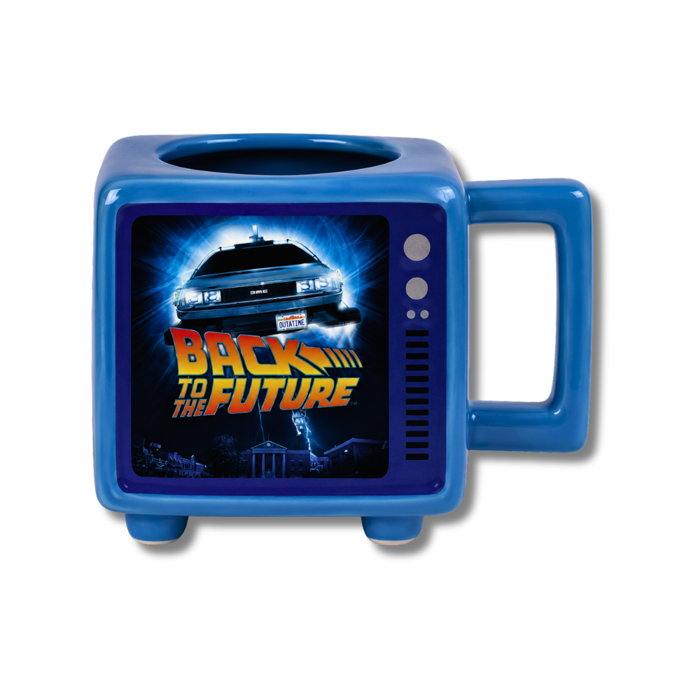 Mug Thermoréactif Flux Capacitor Retour Vers Le Futur 500ml