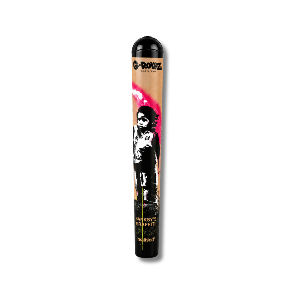 Saverette G-Rollz Torch Boy - Tube à Collectionner