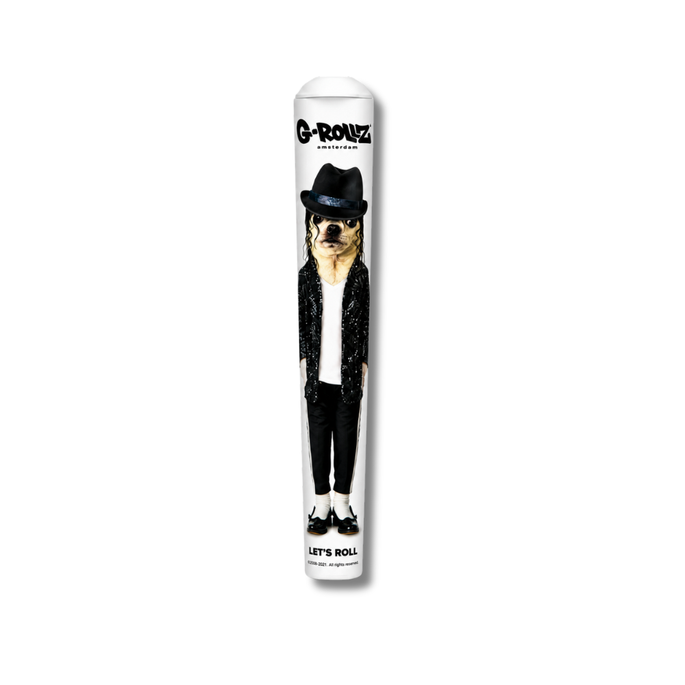Saverette G-Rollz MJ - Tube de Rangement Premium