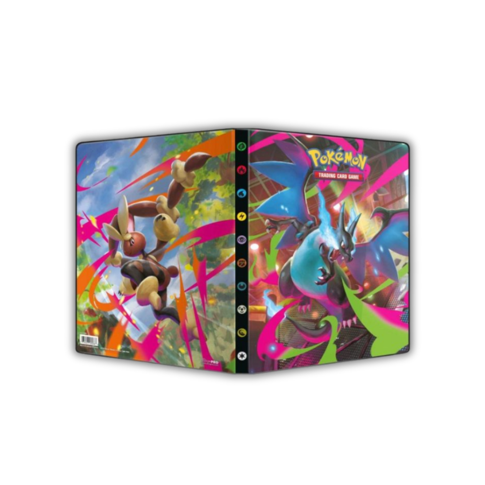 Pokémon Ultra Pro - ME02 - Portfolio 9 Pochettes A4