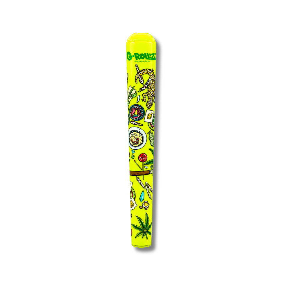 Saverette G-Rollz - Amsterdam Picnic Yellow