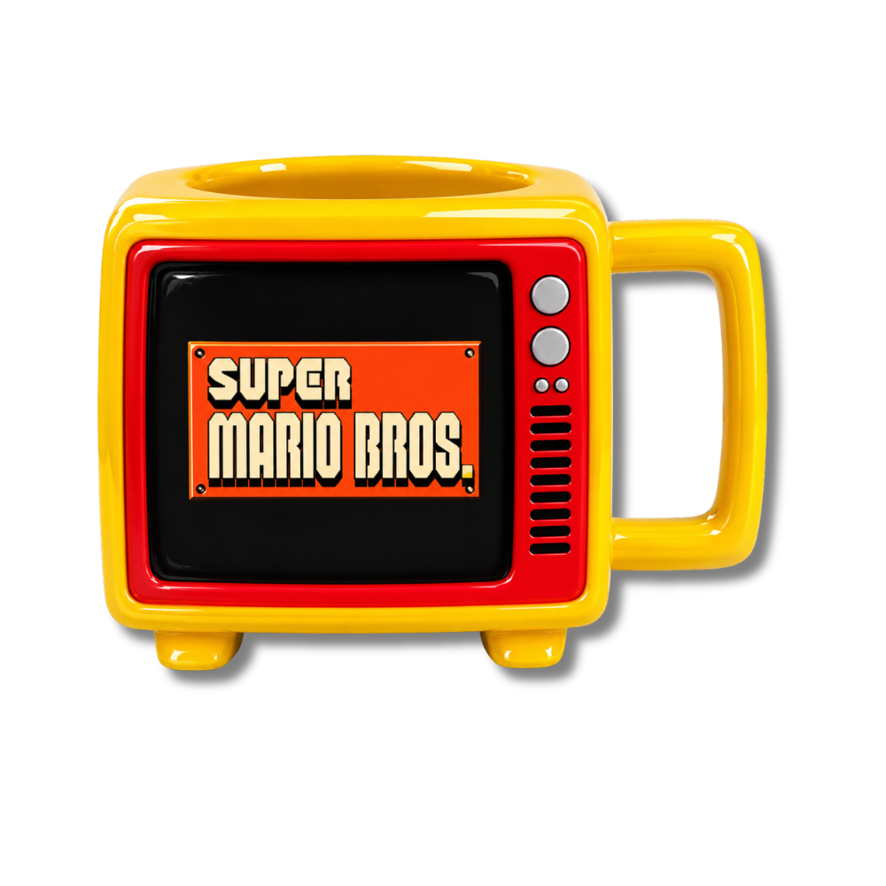 Super Mario Bros - Like A Boss Mug 3D Thermoréactif