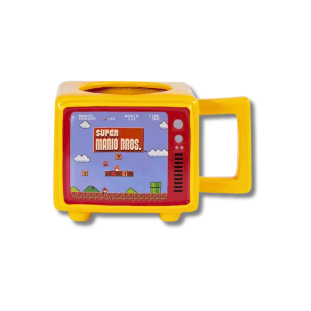 Super Mario Bros - Like A Boss Mug 3D Thermoréactif