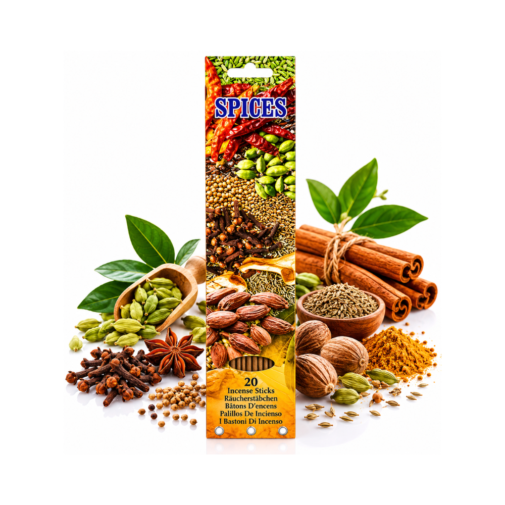 Bâtonnets d'encens - Spices