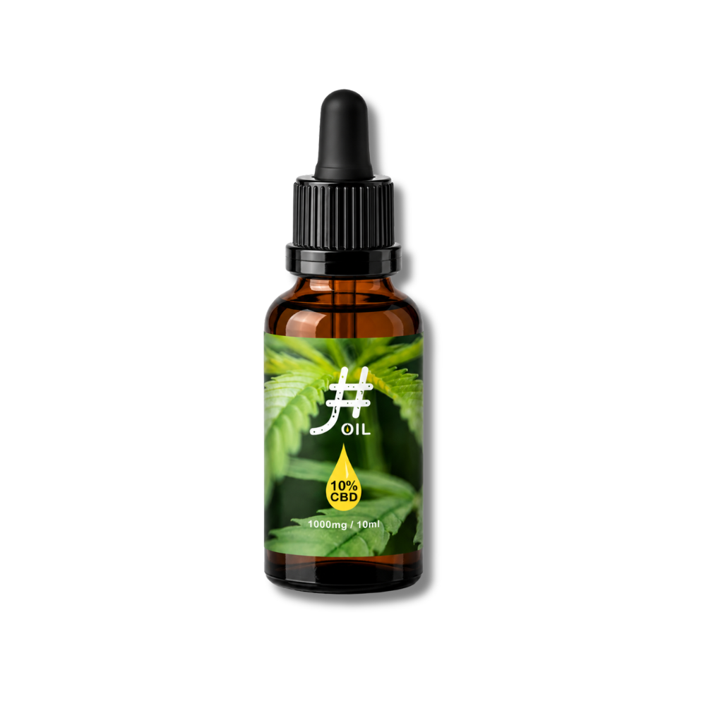 Hashtag - Huile CBD à spectre complet 10%