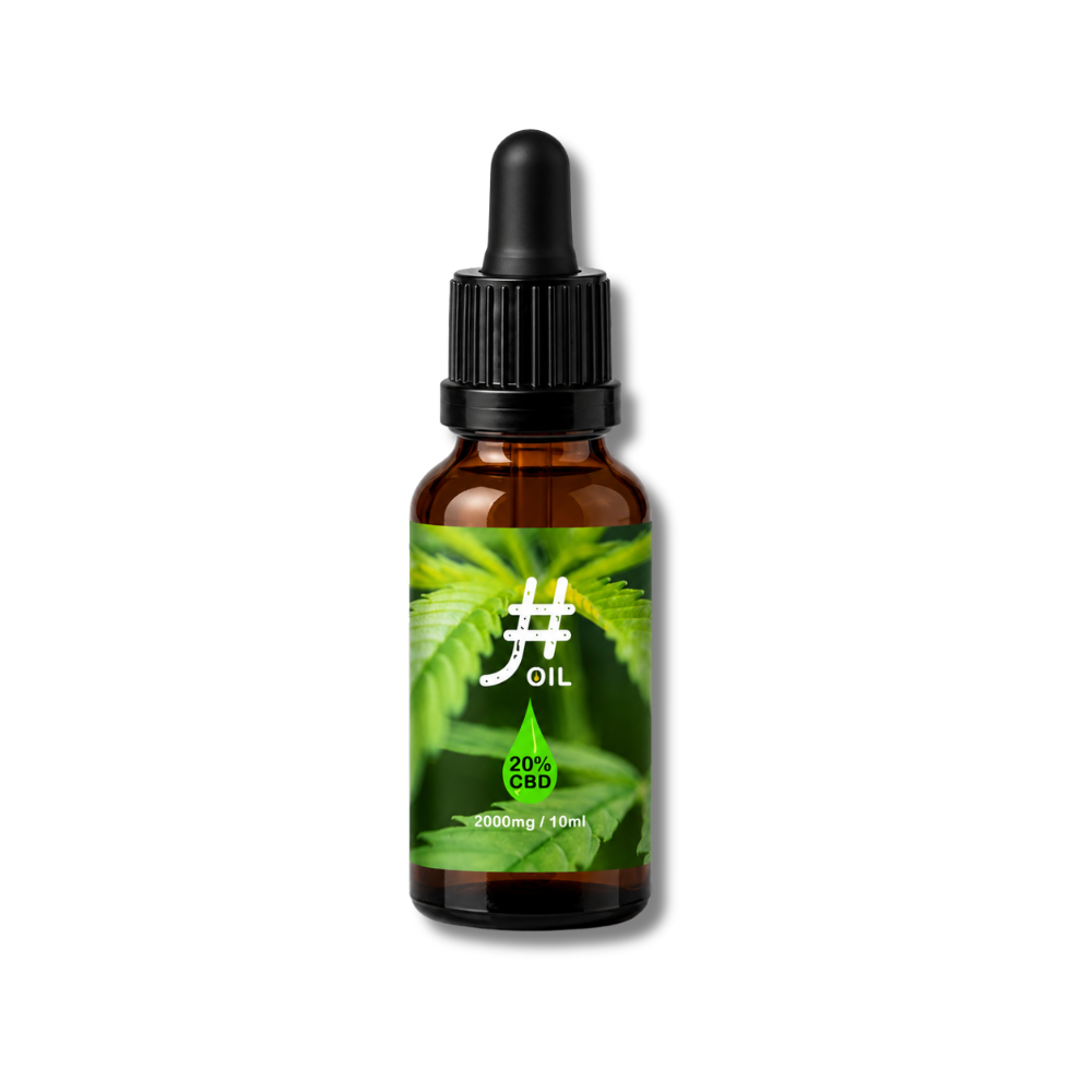 Hashtag - Huile CBD à spectre complet 20%