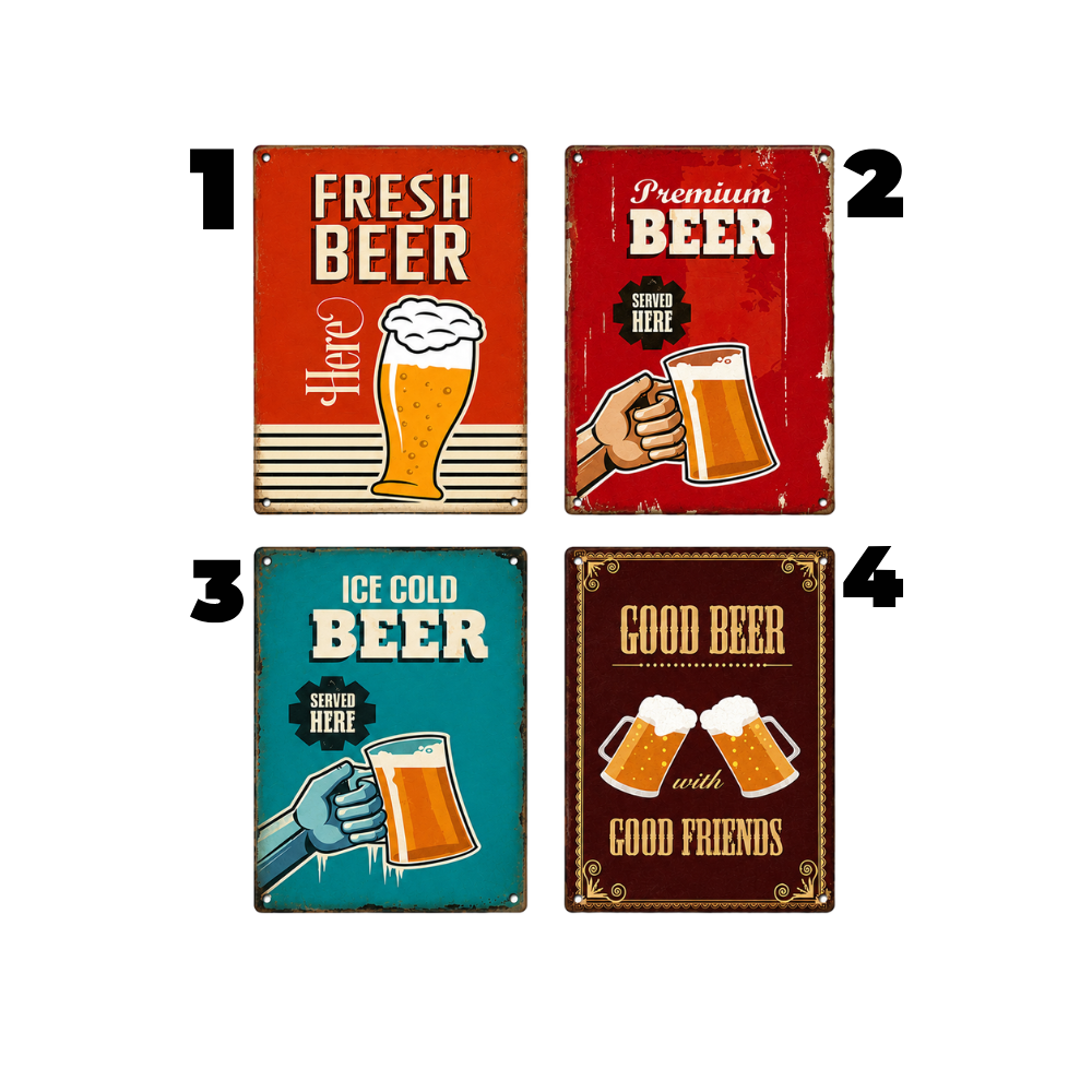 Boîte à cigarettes (25x) - Beer