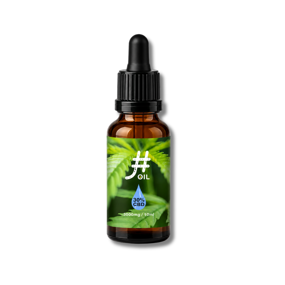 Hashtag - Huile CBD à spectre complet 30%