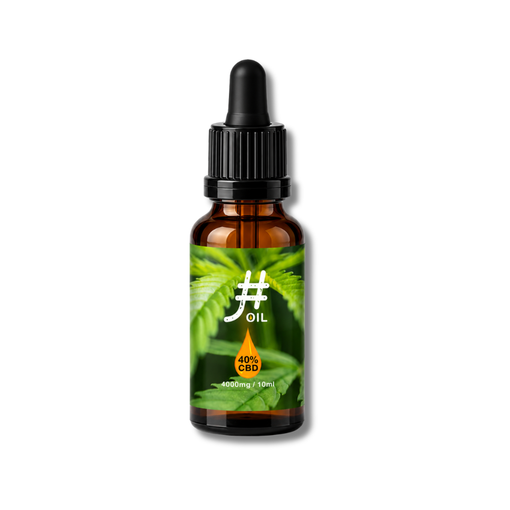 Hashtag - Huile CBD à spectre complet 40%