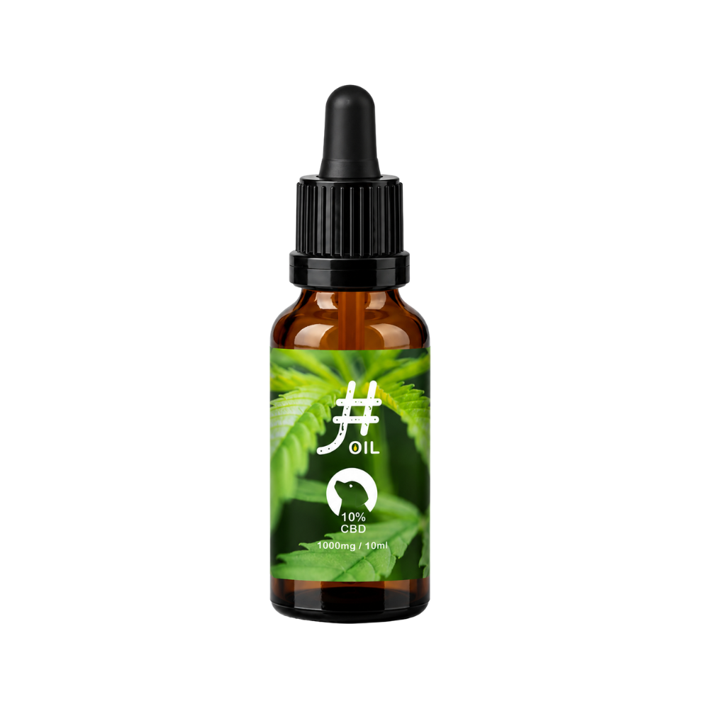 Hashtag - Huile CBD à spectre large 10%