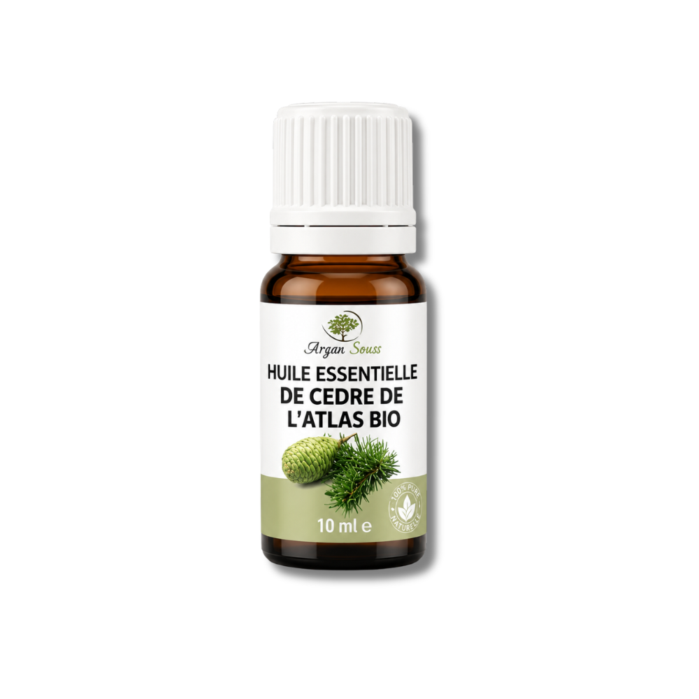 Huile Essentielle - Cèdre de l'Atlas Bio 10 ml