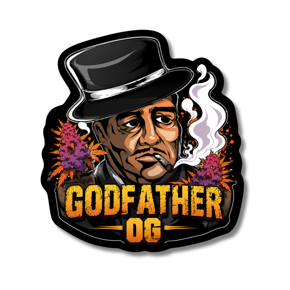 Sachet Zip Godfather Og 11x11 cm - Récipient Hermétique