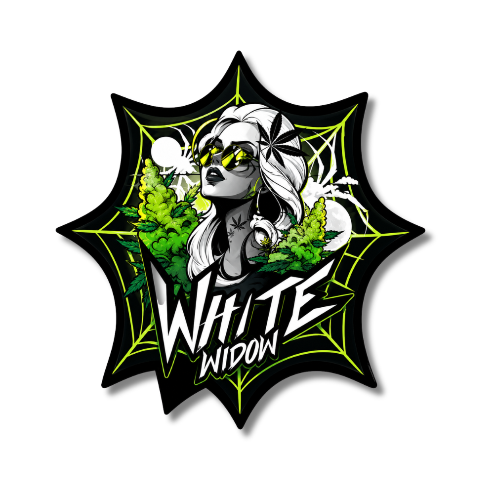 Sachet Zip White Widow 11x11 cm - Récipient Hermétique