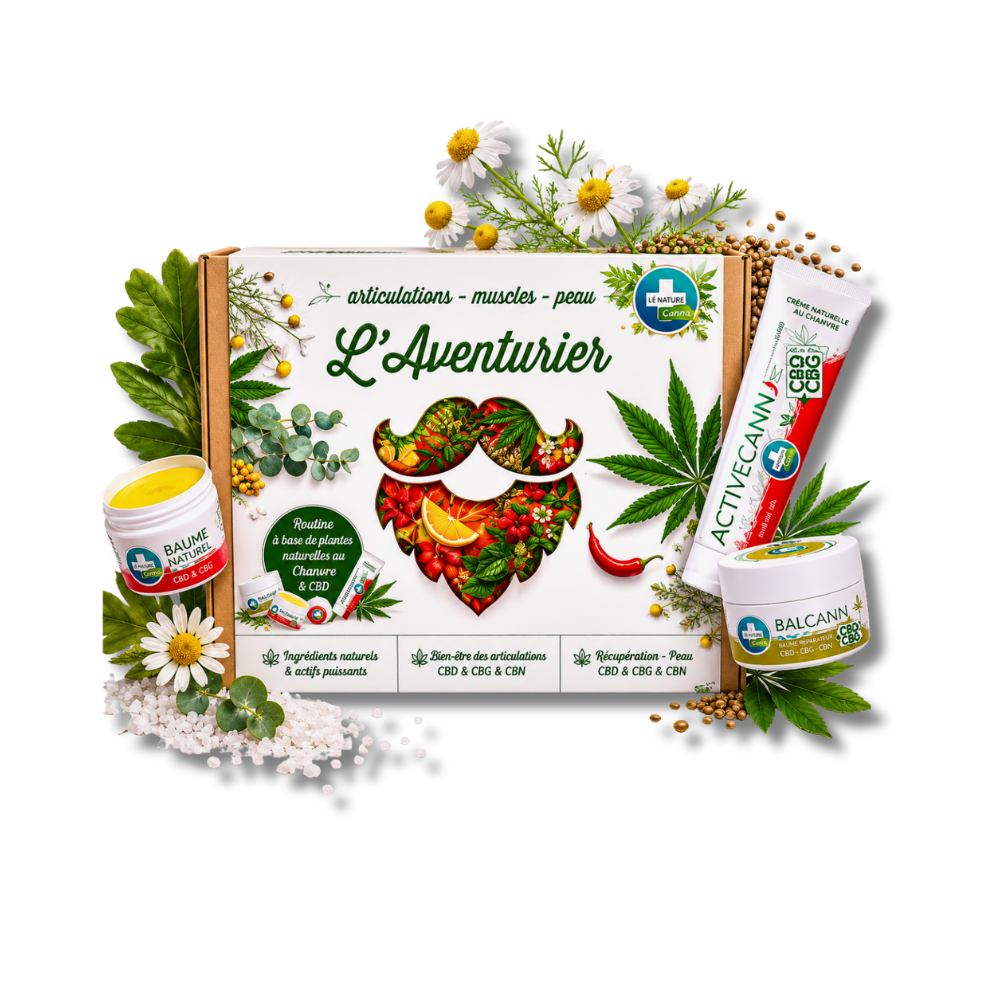 The Adventure - Coffret cadeau - Annabis