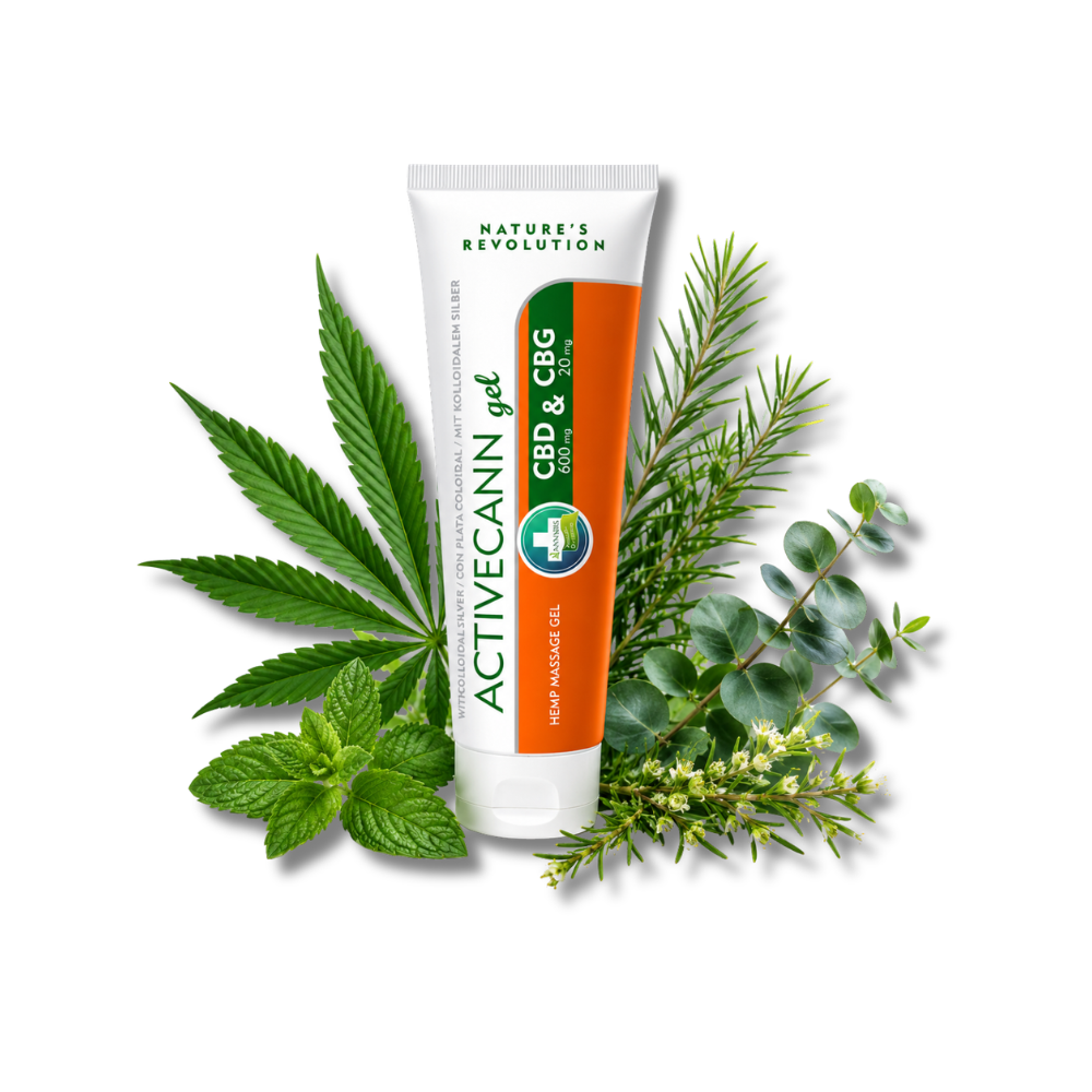 ACTIVECANN Gel CBD + CBG - 75ml