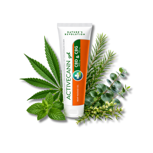 ACTIVECANN Gel CBD + CBG - 75ml