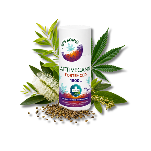 ACTIVECANN Gel Forte 1800 mg CBD - 75 ml