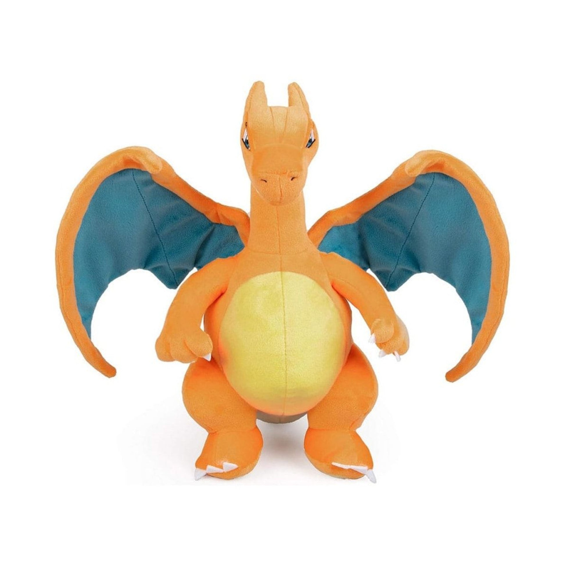 Peluche Dracaufeu 30cm Pokémon Starter - Figurine douce et détaillée
